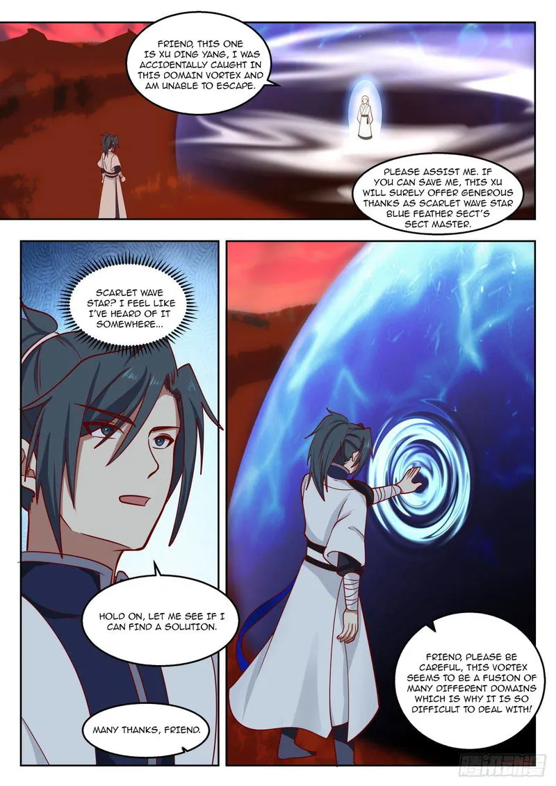 Martial Peak Chapter 1382 Online - página 5