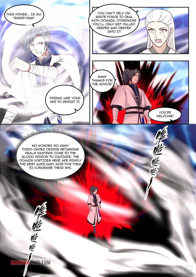 Martial Peak Chapter 1382 Online - página 6