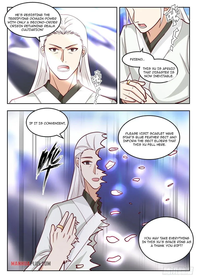 Martial Peak Chapter 1382 Online - página 7