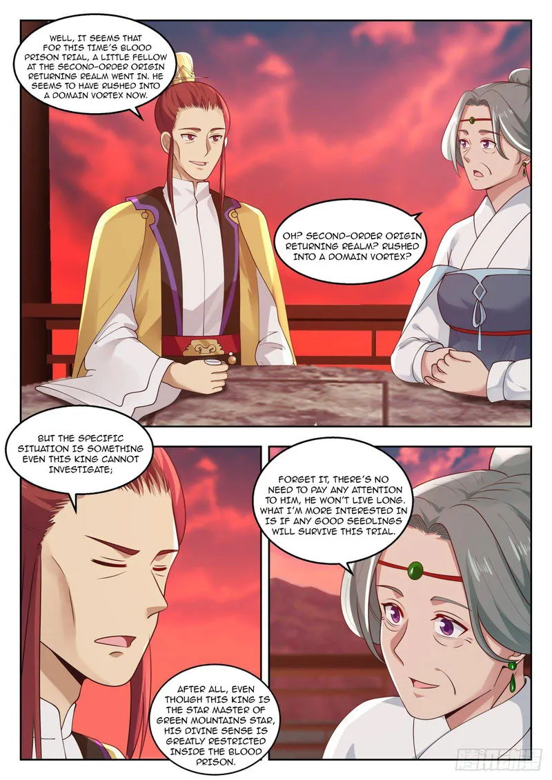 Martial Peak Chapter 1382 Online - página 9