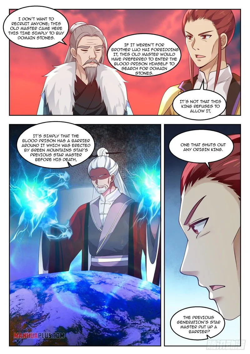 Martial Peak Chapter 1382 Online - página 10