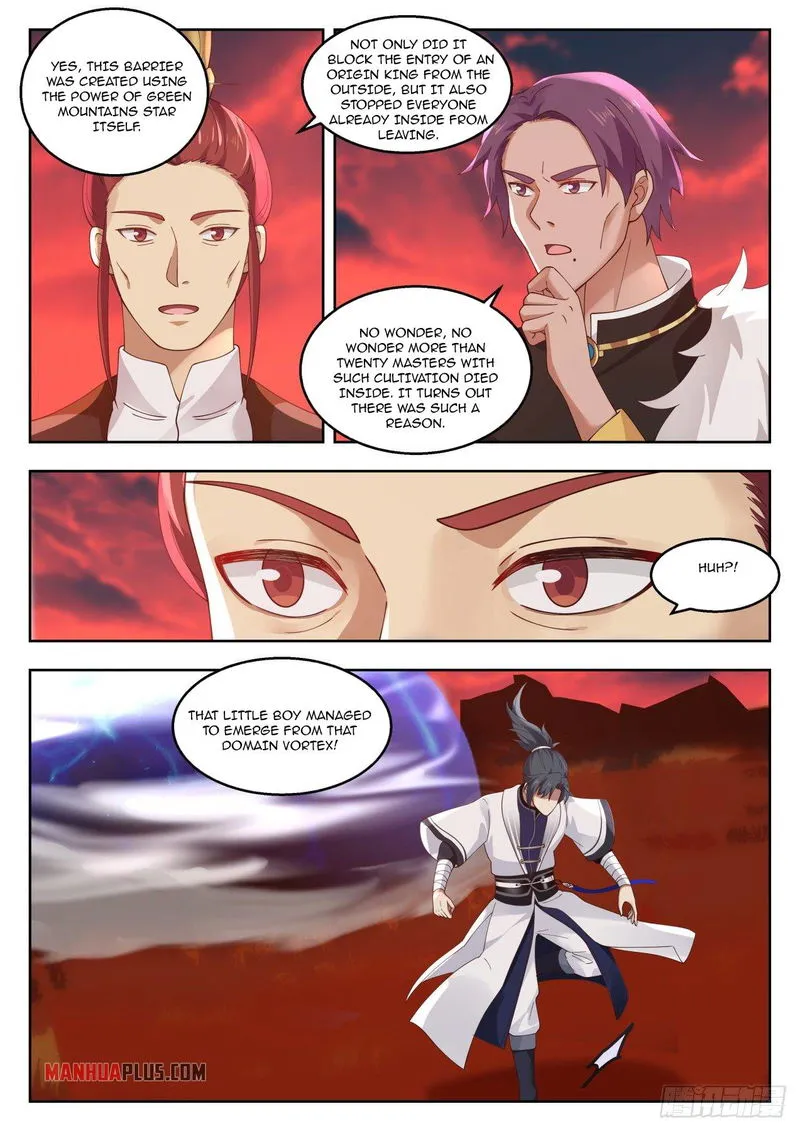 Martial Peak Chapter 1382 Online - página 11