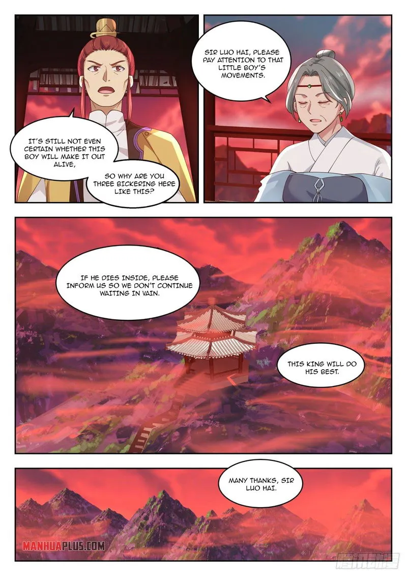 Martial Peak Chapter 1382 Online - página 13
