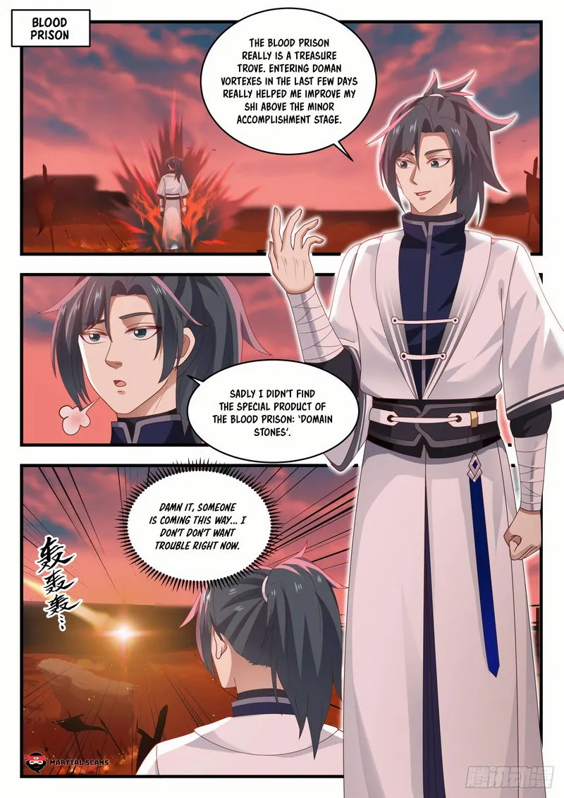 Martial Peak Chapter 1383 Online - página 3
