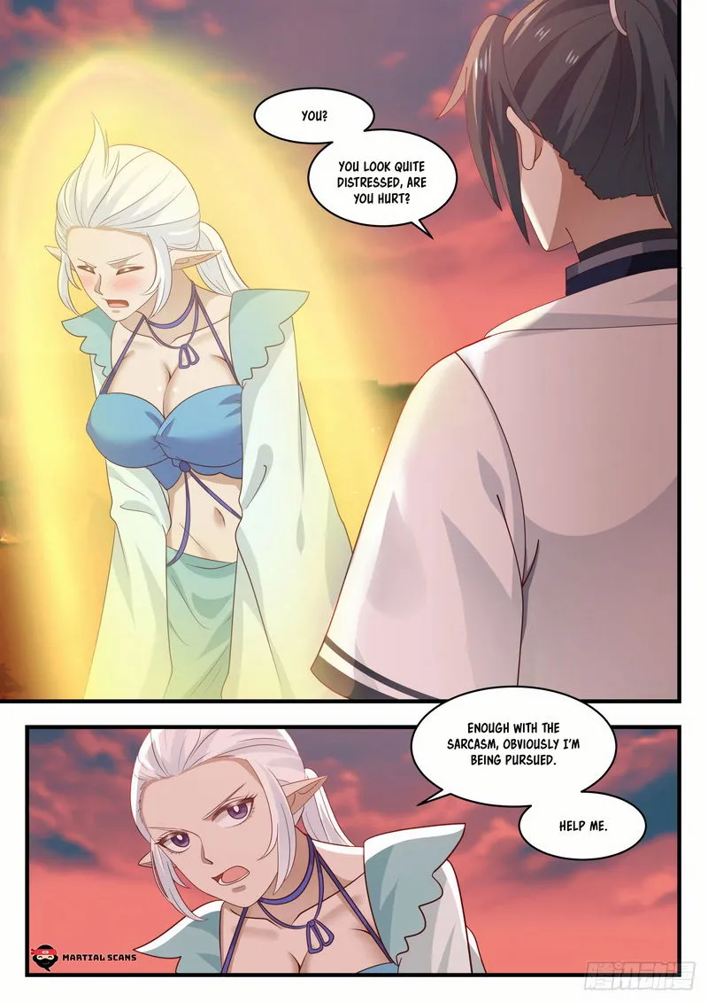 Martial Peak Chapter 1383 Online - página 4