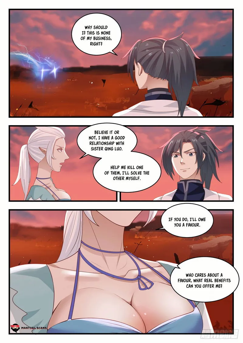 Martial Peak Chapter 1383 Online - página 5