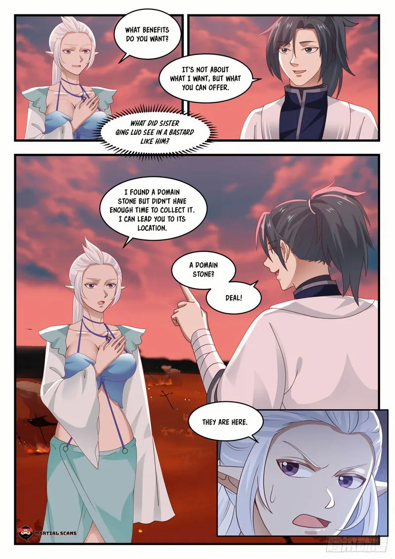 Martial Peak Chapter 1383 Online - página 6