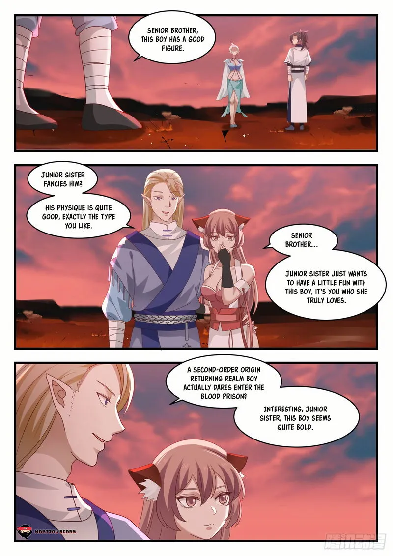 Martial Peak Chapter 1383 Online - página 7