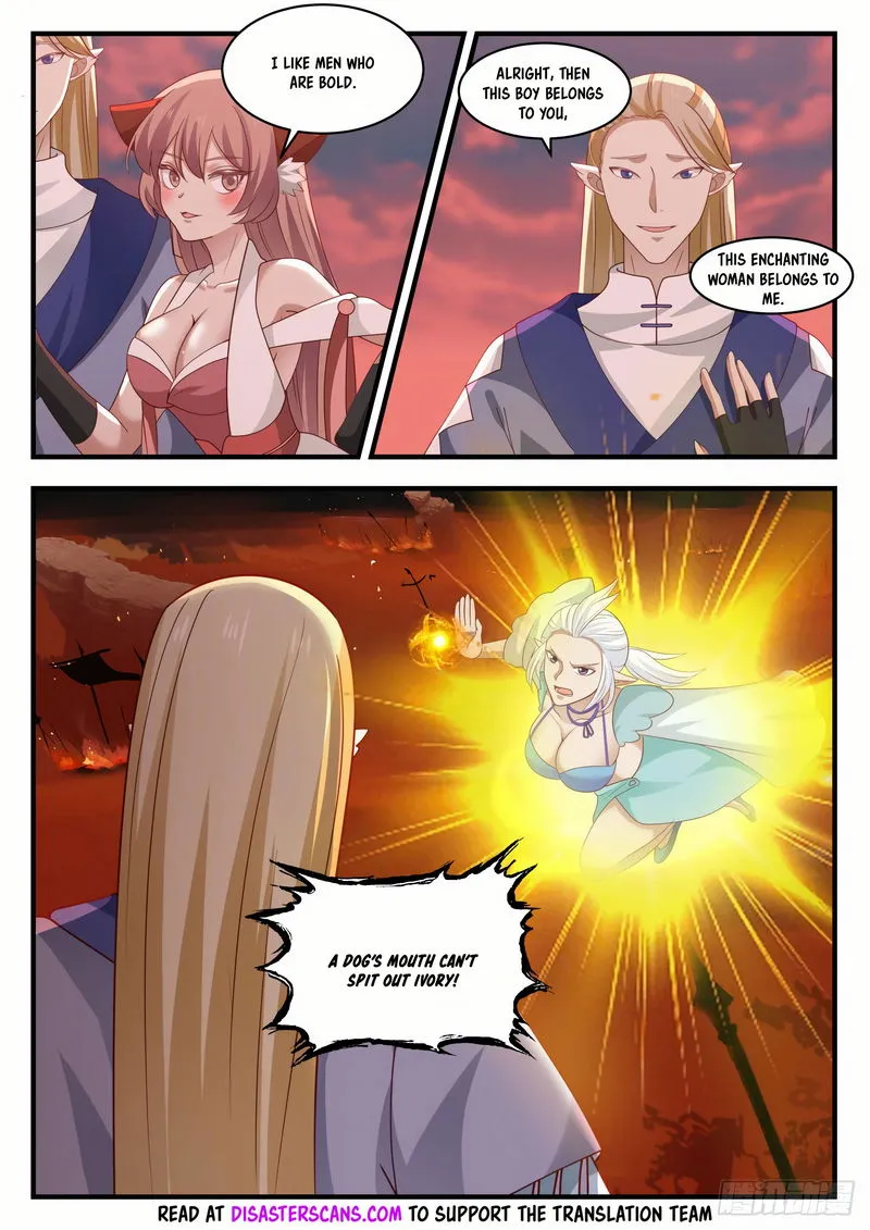 Martial Peak Chapter 1383 Online - página 8