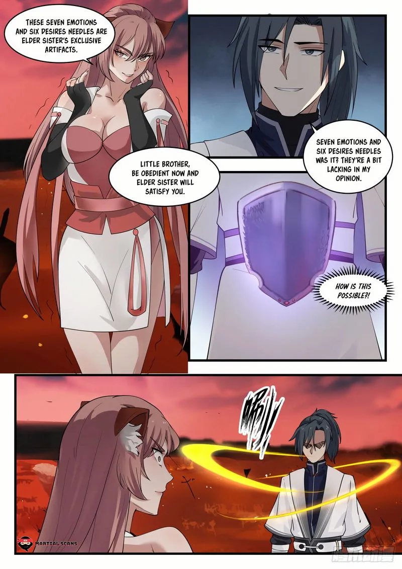 Martial Peak Chapter 1383 Online - página 10