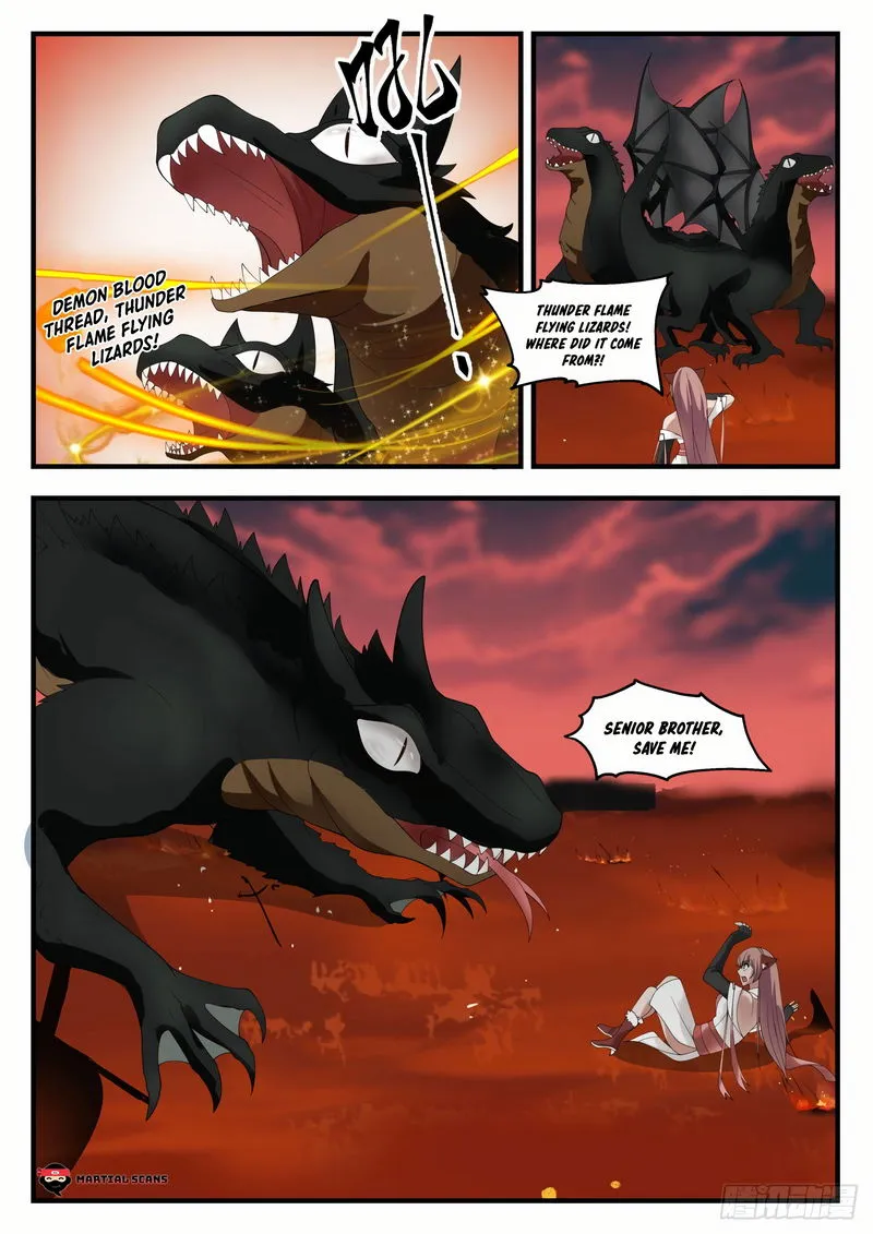 Martial Peak Chapter 1383 Online - página 11