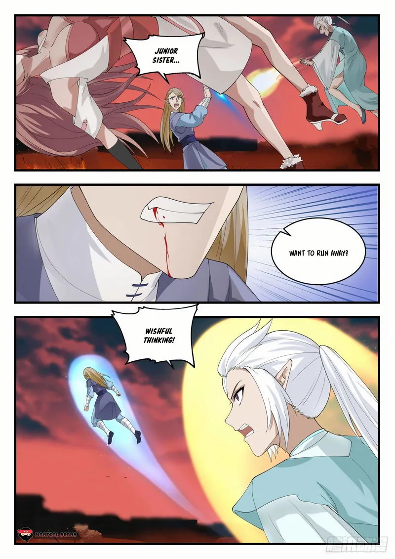 Martial Peak Chapter 1383 Online - página 12