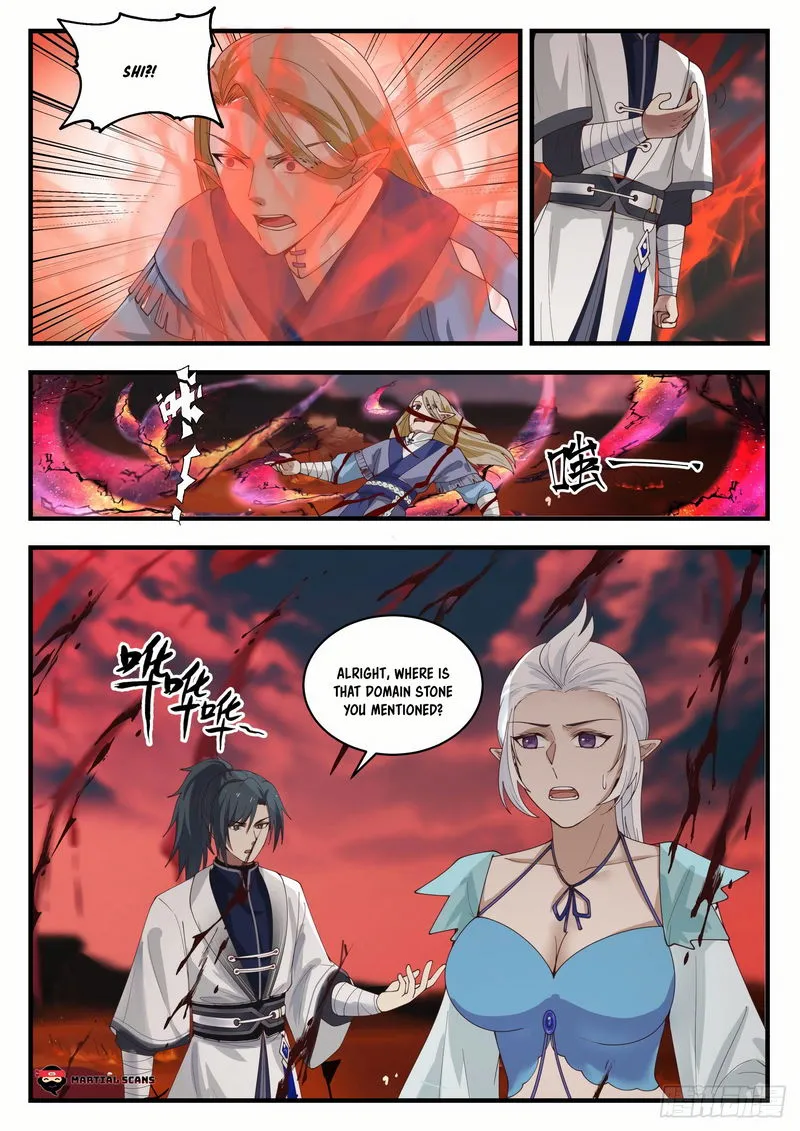 Martial Peak Chapter 1383 Online - página 13
