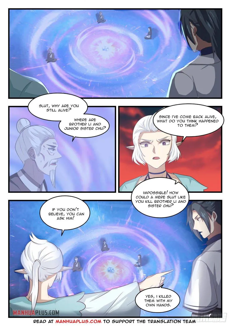 Martial Peak Chapter 1384 Online - página 2