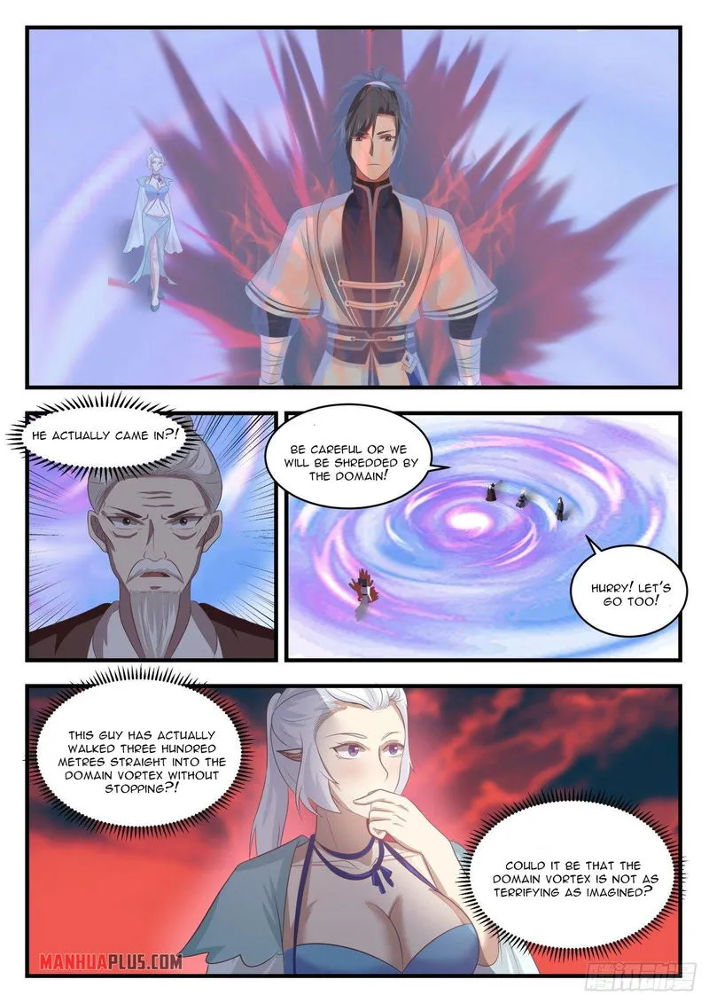 Martial Peak Chapter 1384 Online - página 4