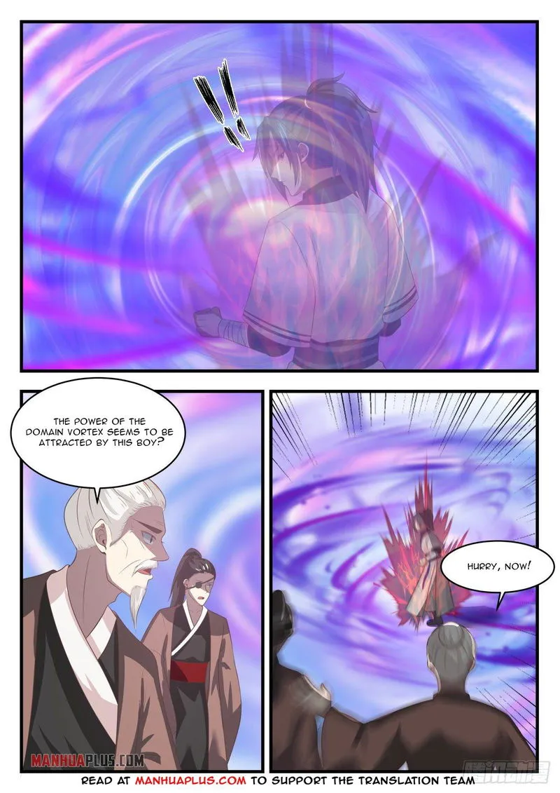 Martial Peak Chapter 1384 Online - página 7
