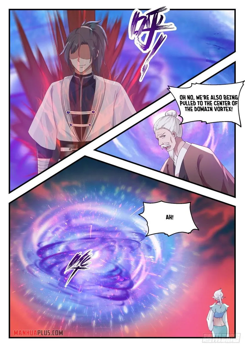 Martial Peak Chapter 1384 Online - página 8