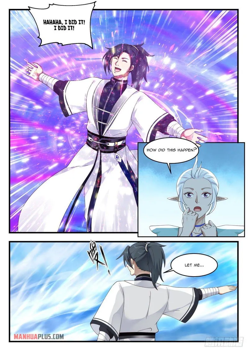 Martial Peak Chapter 1384 Online - página 9