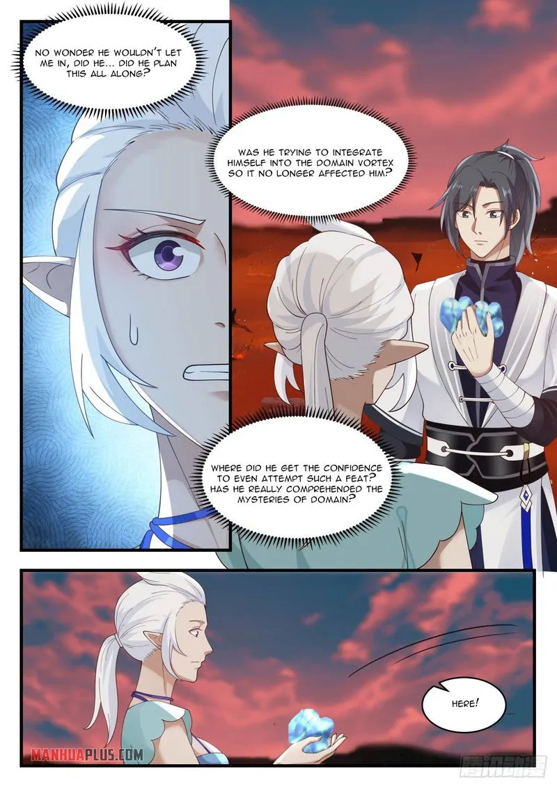 Martial Peak Chapter 1384 Online - página 11
