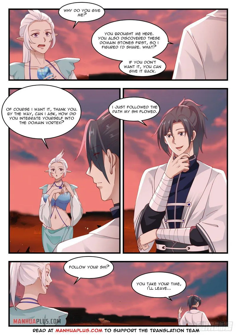 Martial Peak Chapter 1384 Online - página 12