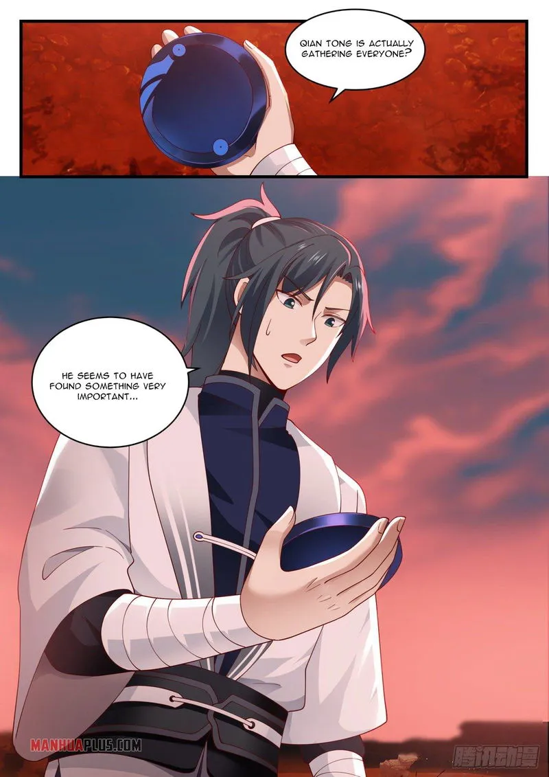 Martial Peak Chapter 1384 Online - página 13