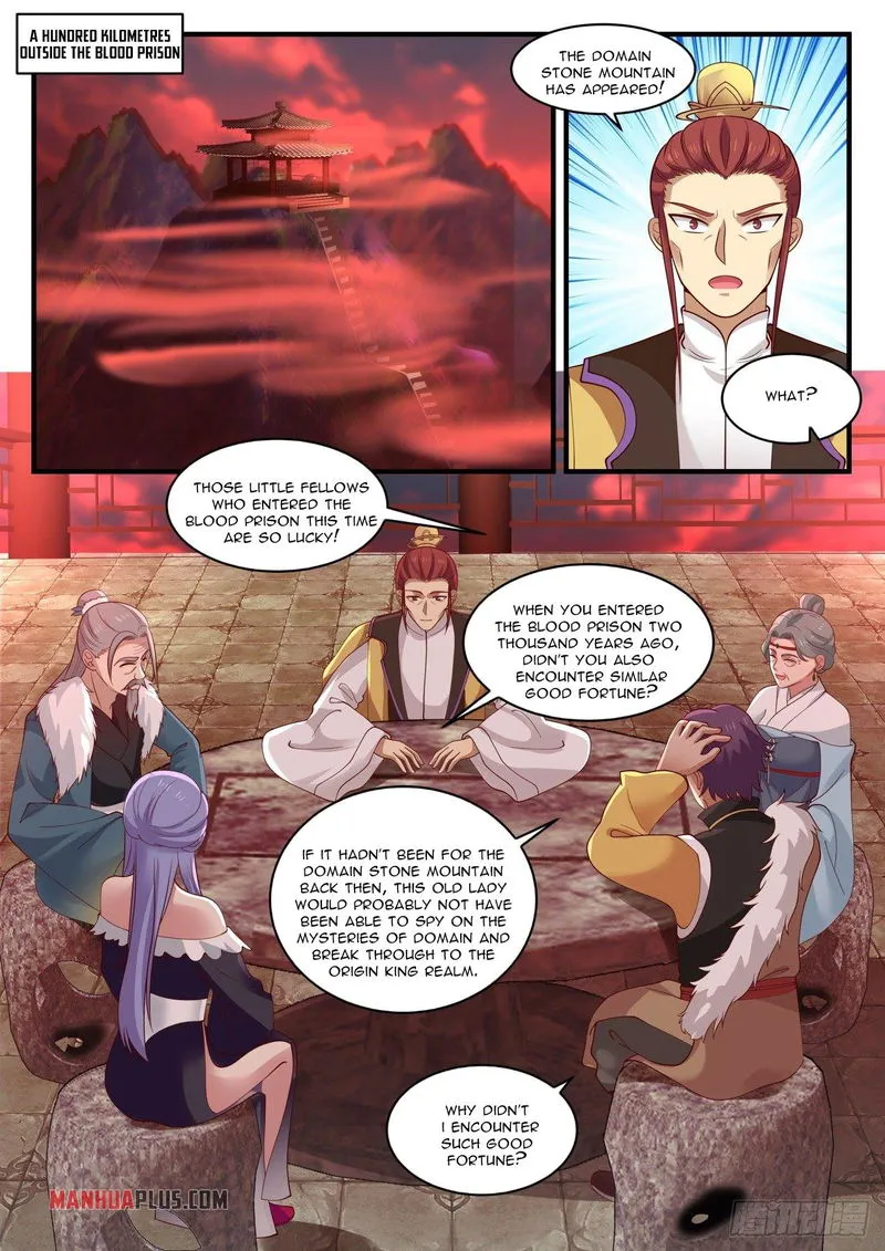 Martial Peak Chapter 1385 Online - página 2