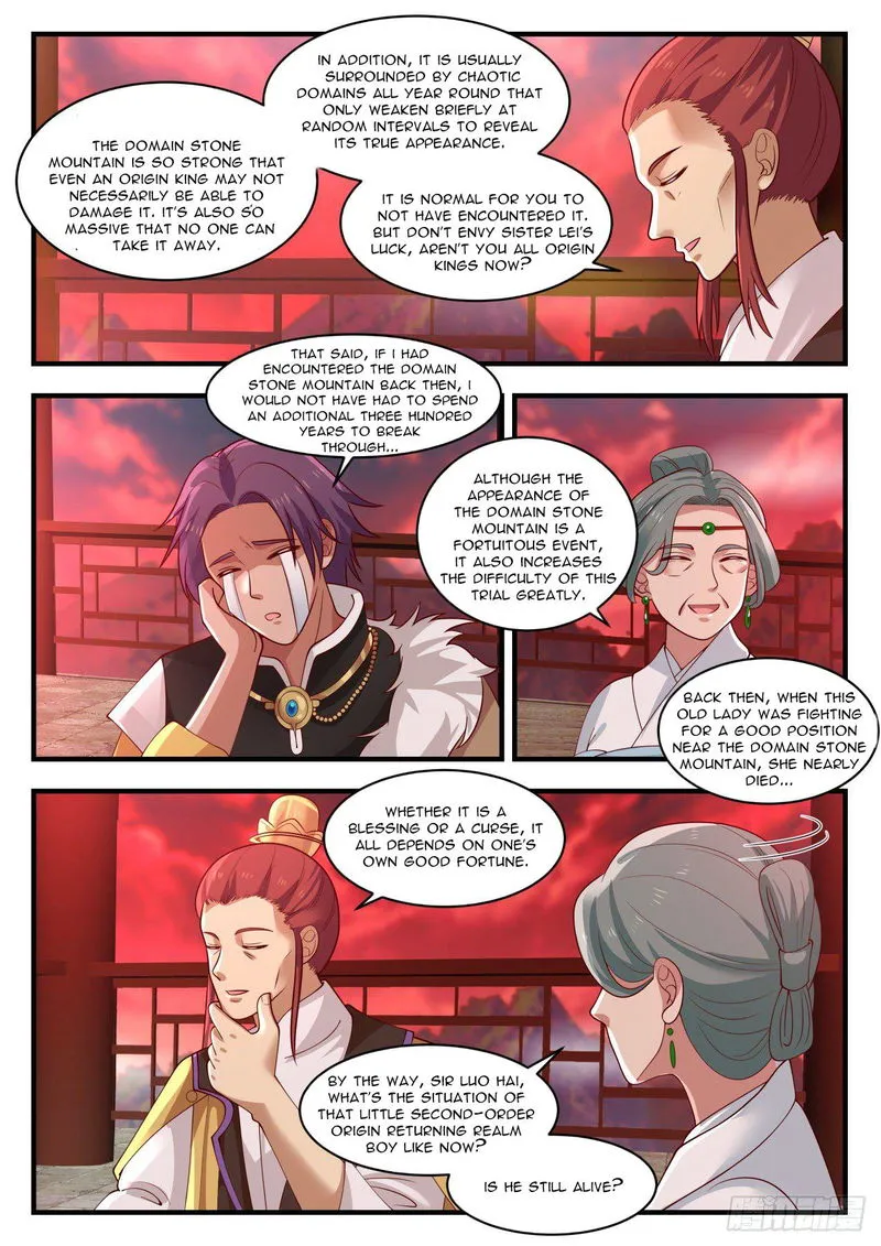 Martial Peak Chapter 1385 Online - página 3