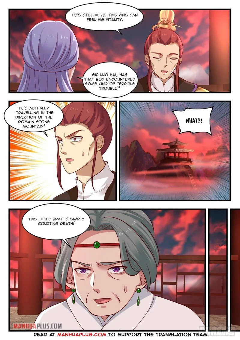 Martial Peak Chapter 1385 Online - página 4