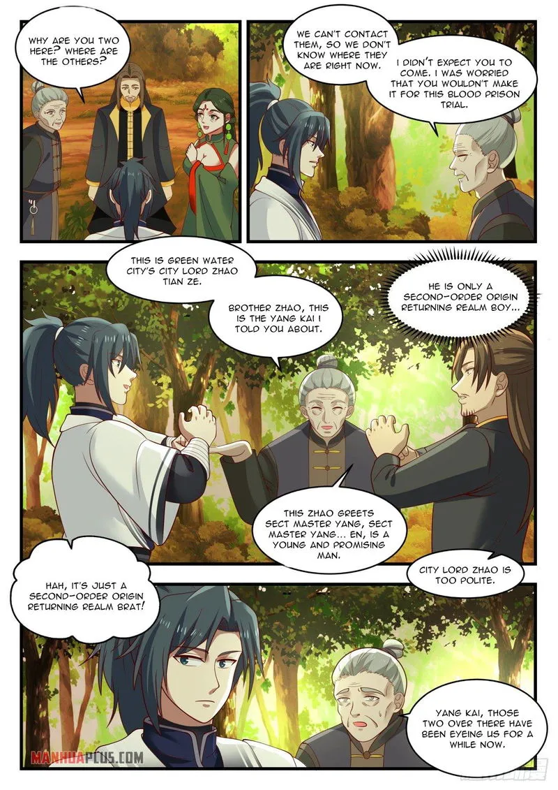 Martial Peak Chapter 1385 Online - página 6