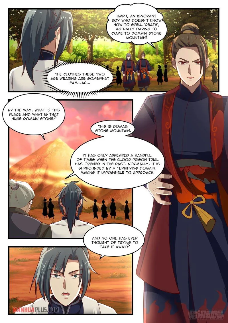 Martial Peak Chapter 1385 Online - página 7