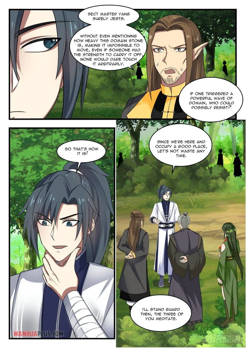 Martial Peak Chapter 1385 Online - página 8