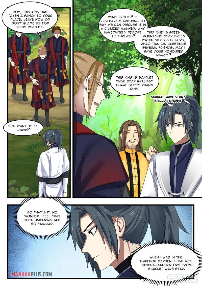 Martial Peak Chapter 1385 Online - página 10