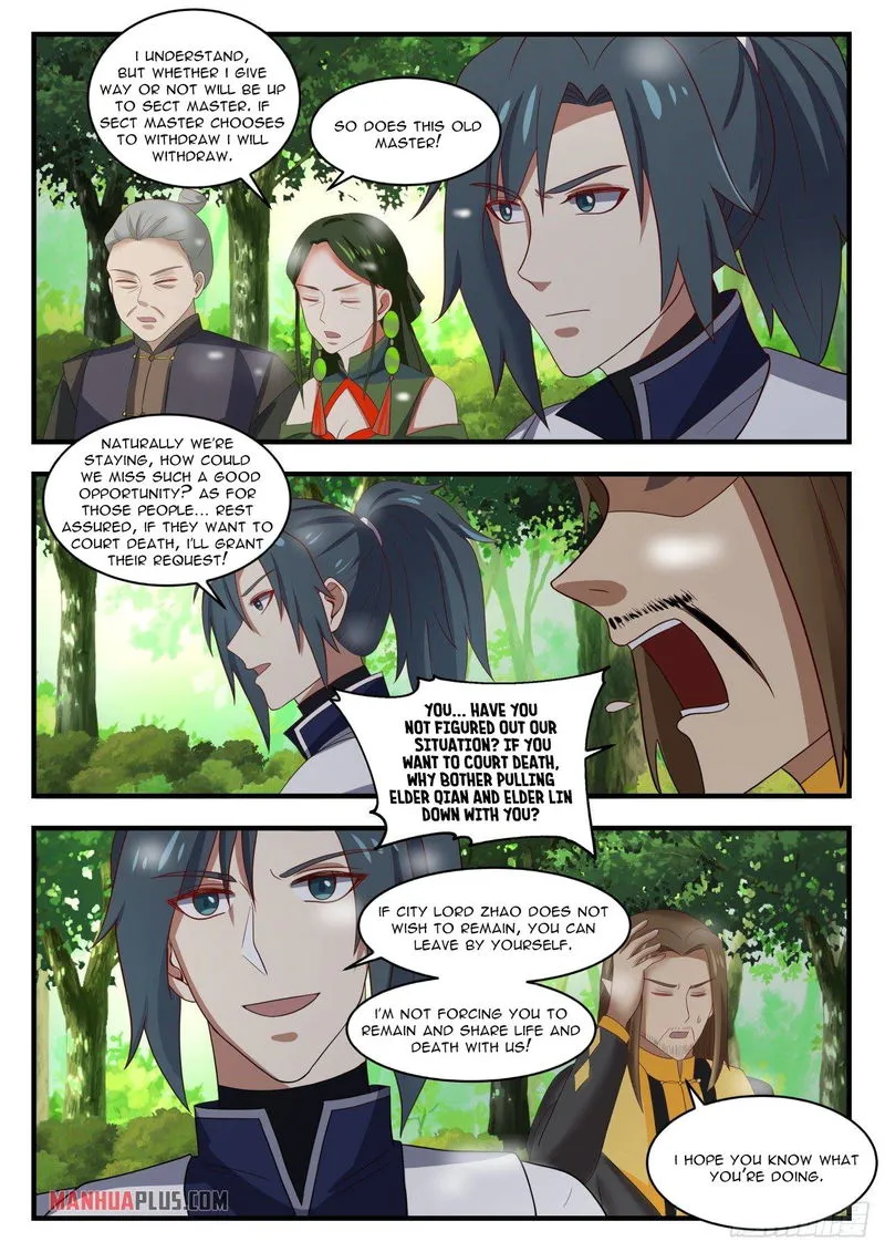 Martial Peak Chapter 1385 Online - página 12