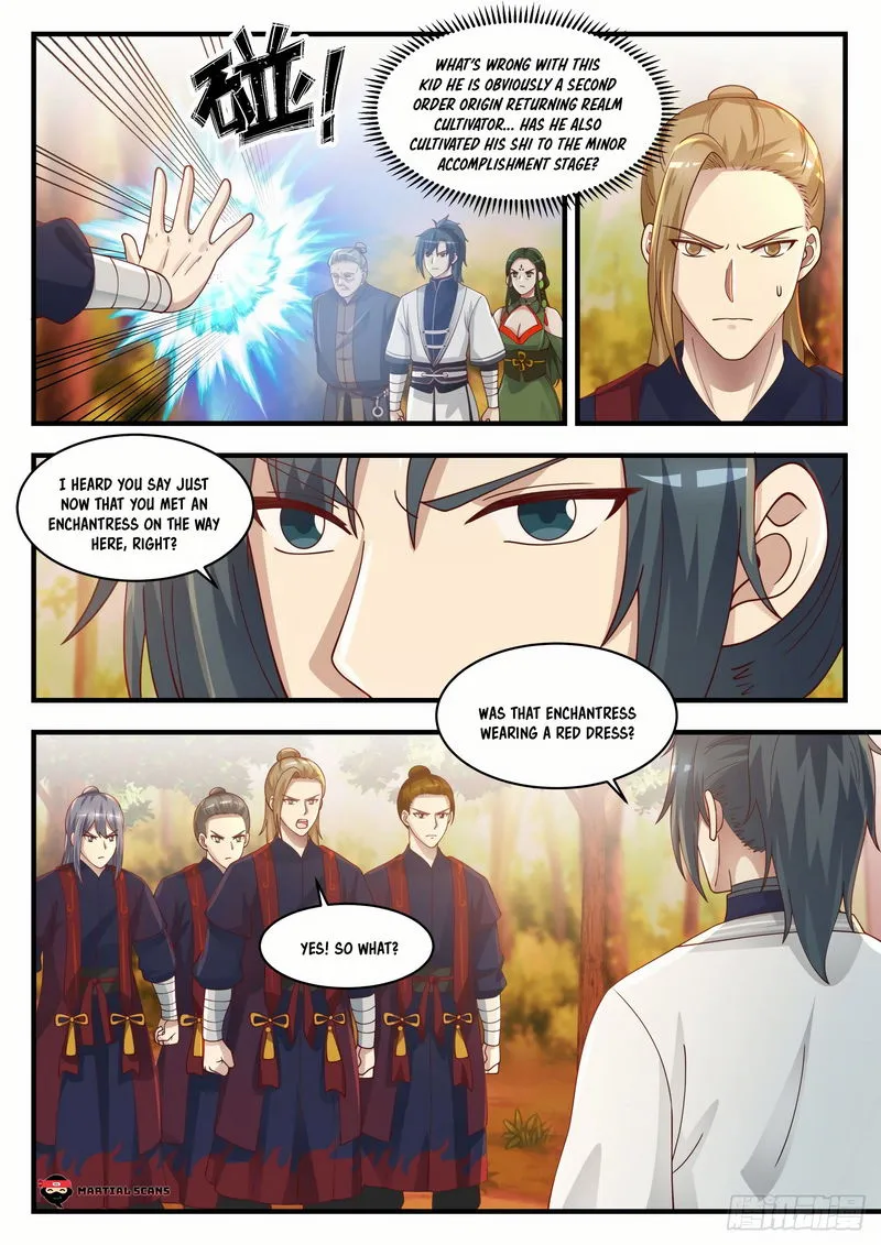 Martial Peak Chapter 1386 Online - página 3