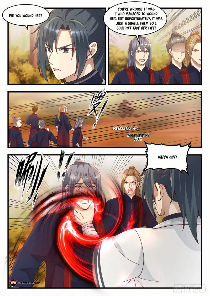 Martial Peak Chapter 1386 Online - página 4