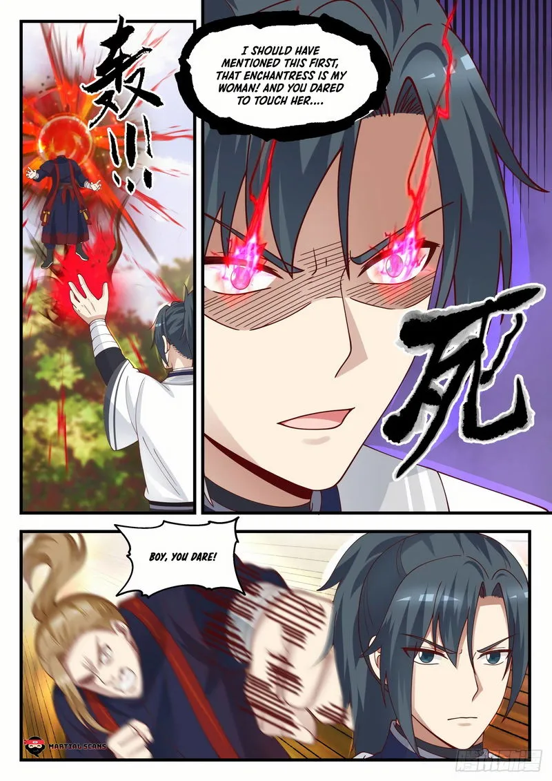 Martial Peak Chapter 1386 Online - página 5