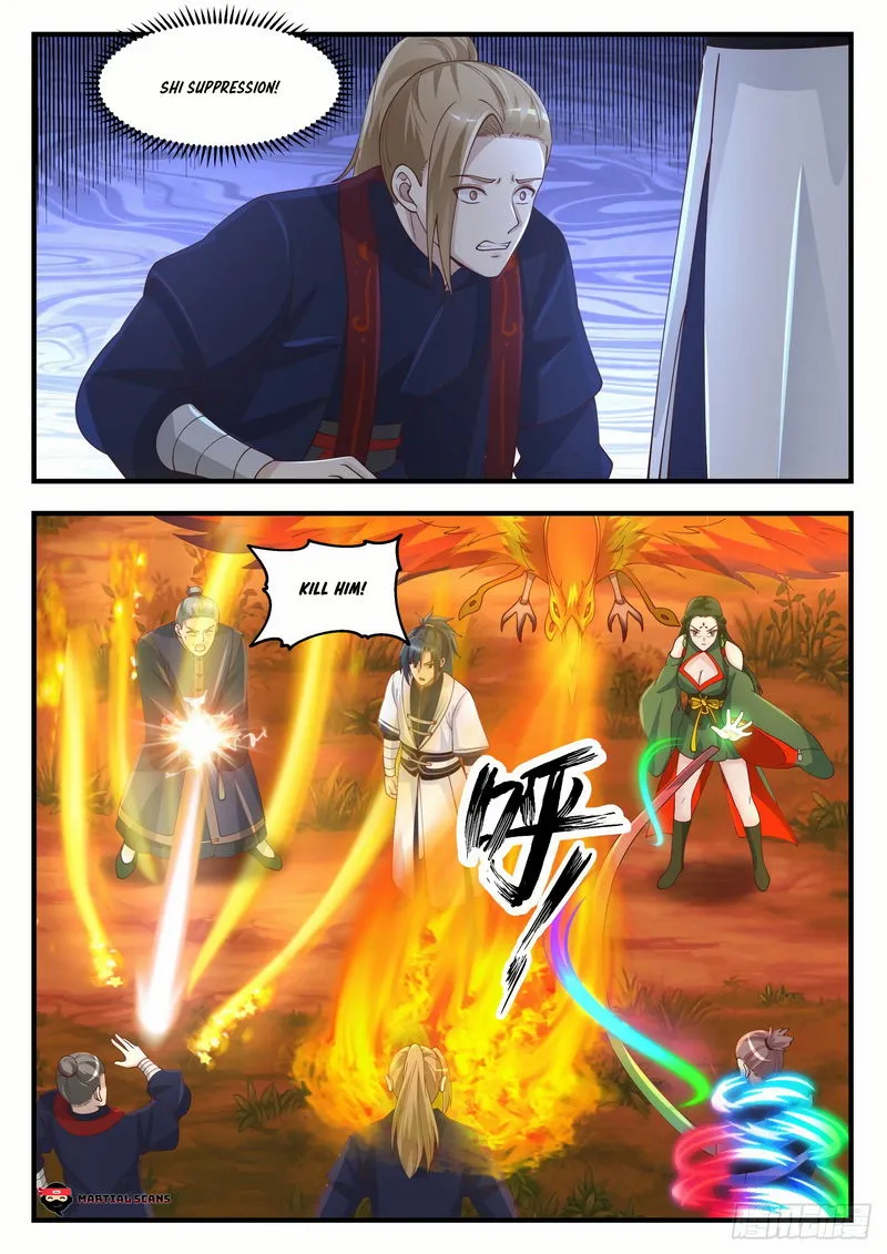 Martial Peak Chapter 1386 Online - página 6