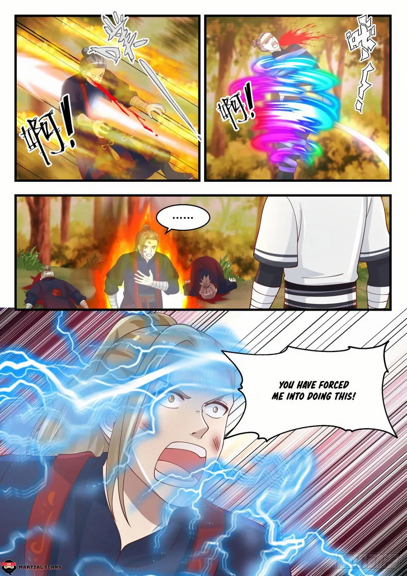 Martial Peak Chapter 1386 Online - página 7