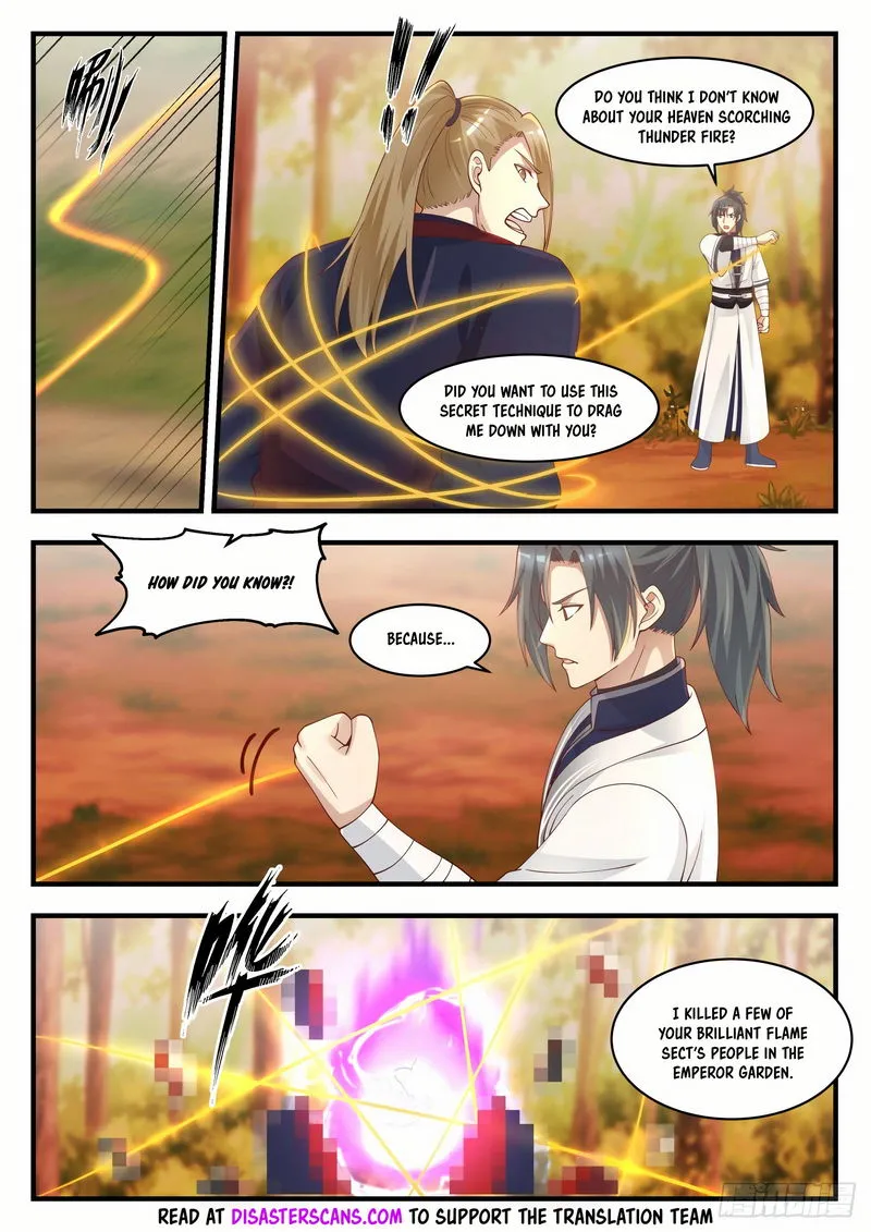Martial Peak Chapter 1386 Online - página 8