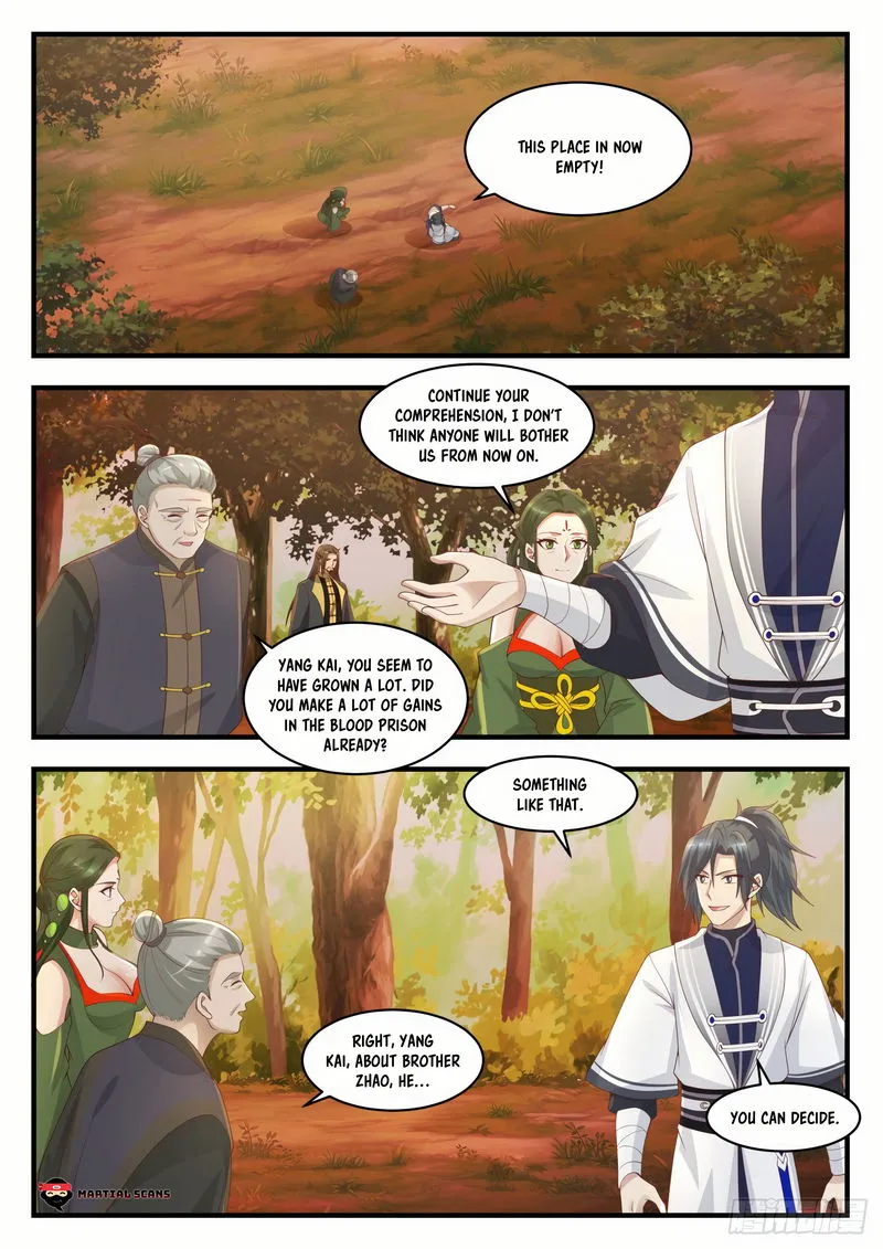 Martial Peak Chapter 1386 Online - página 10