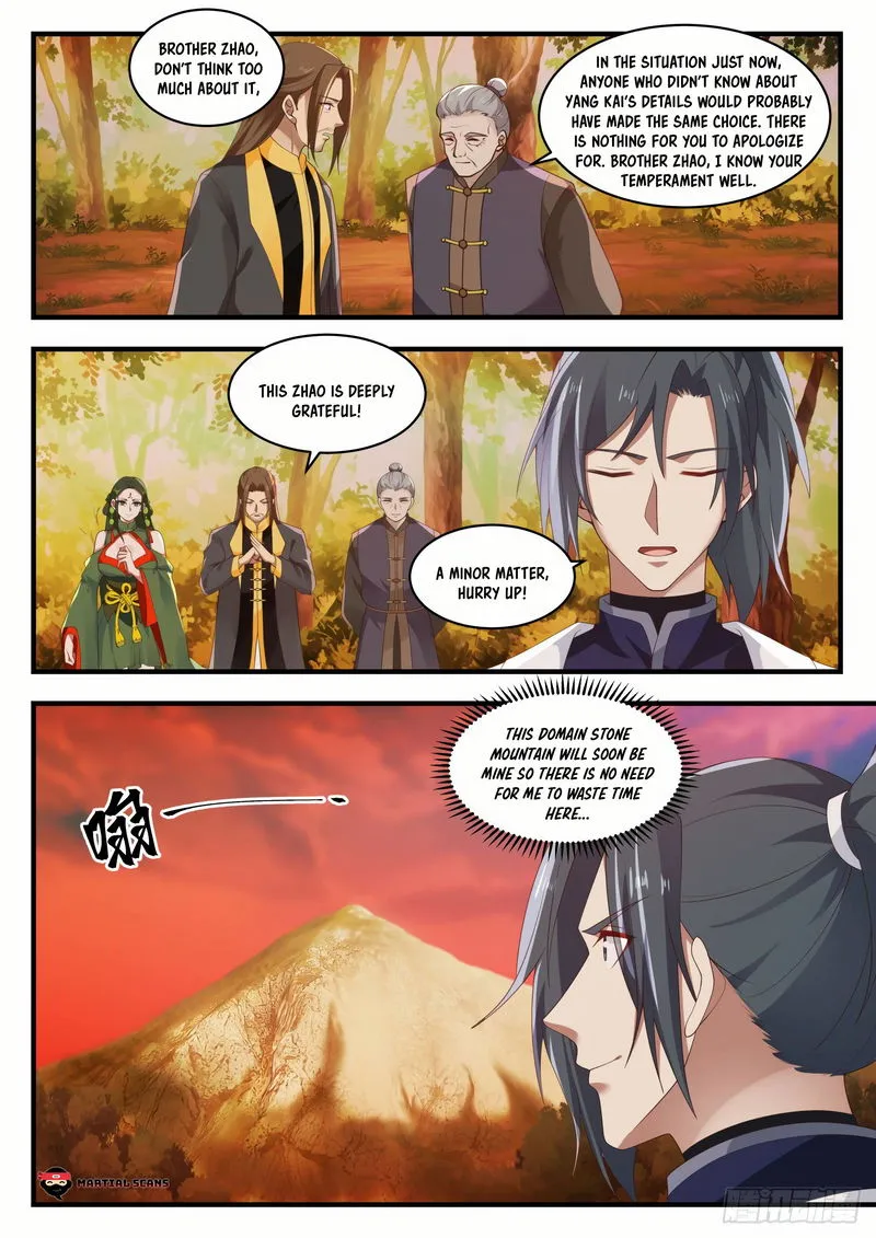 Martial Peak Chapter 1386 Online - página 11
