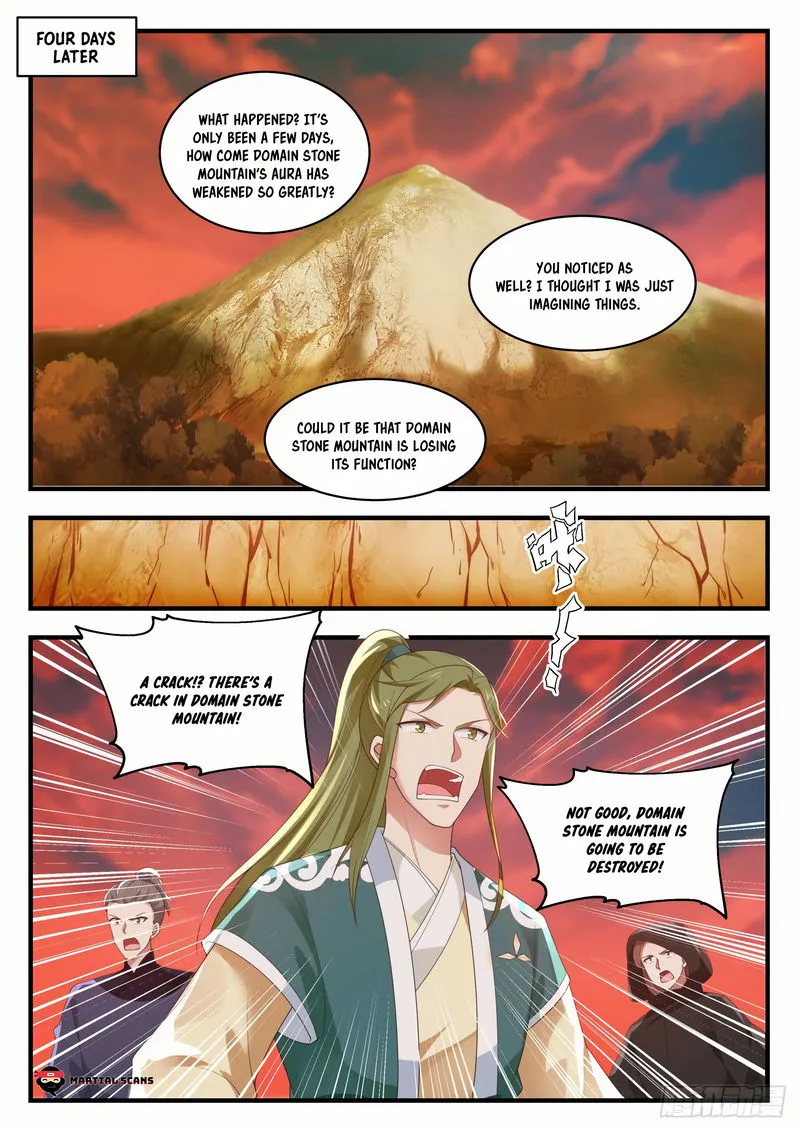 Martial Peak Chapter 1386 Online - página 12