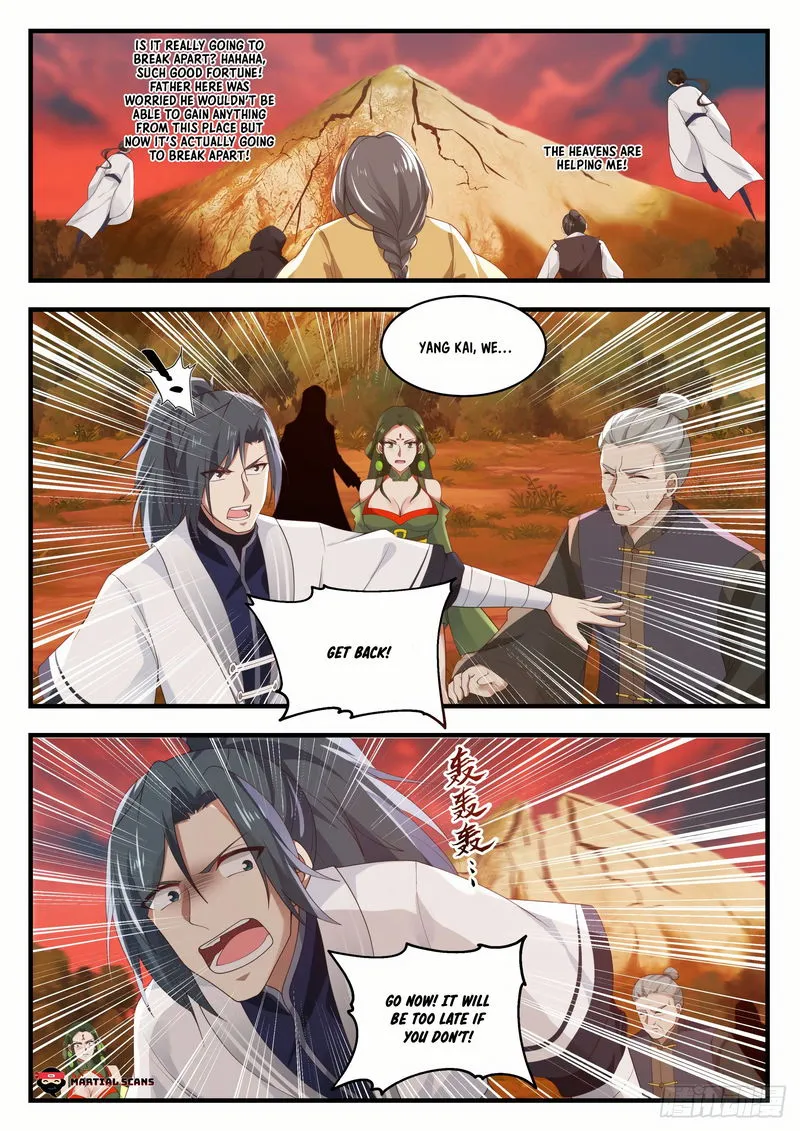 Martial Peak Chapter 1386 Online - página 13