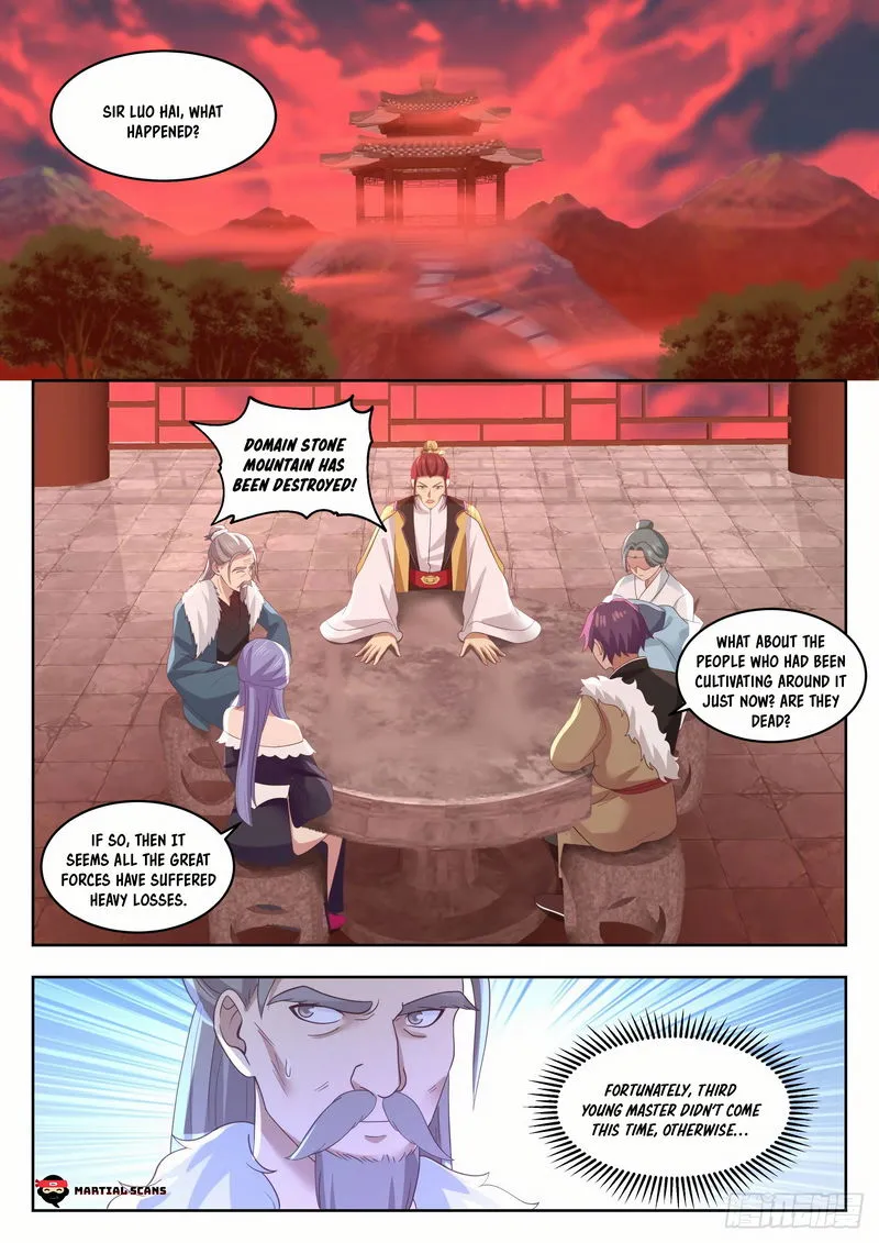 Martial Peak Chapter 1387 Online - página 3