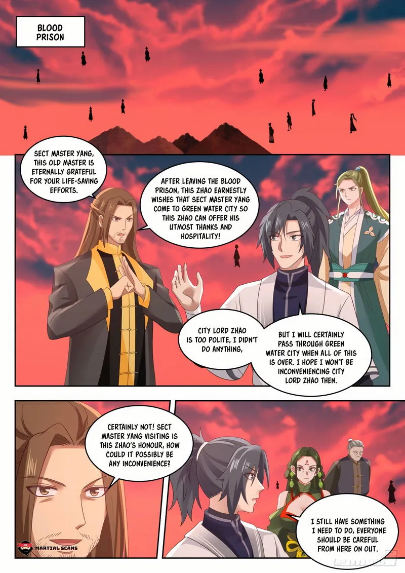 Martial Peak Chapter 1387 Online - página 4