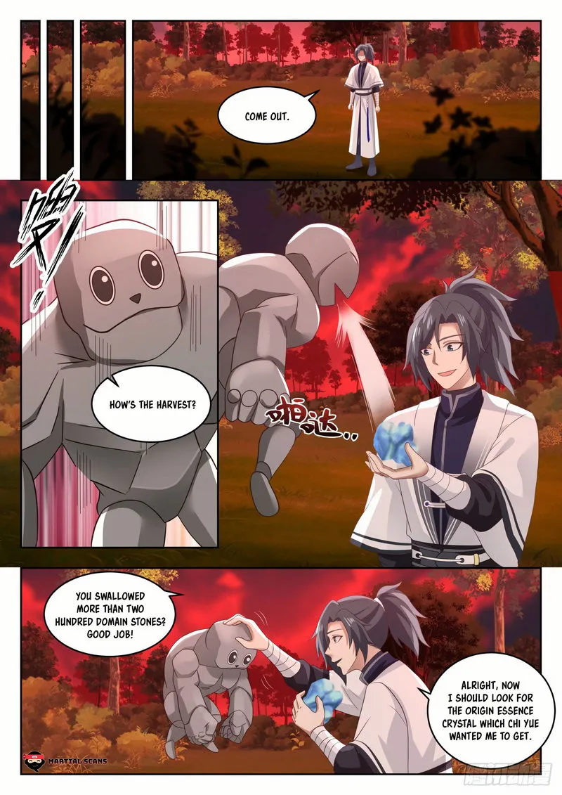 Martial Peak Chapter 1387 Online - página 5