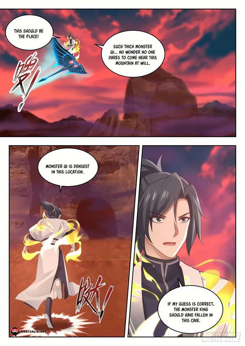 Martial Peak Chapter 1387 Online - página 6