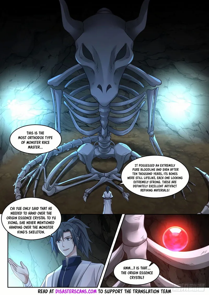 Martial Peak Chapter 1387 Online - página 8