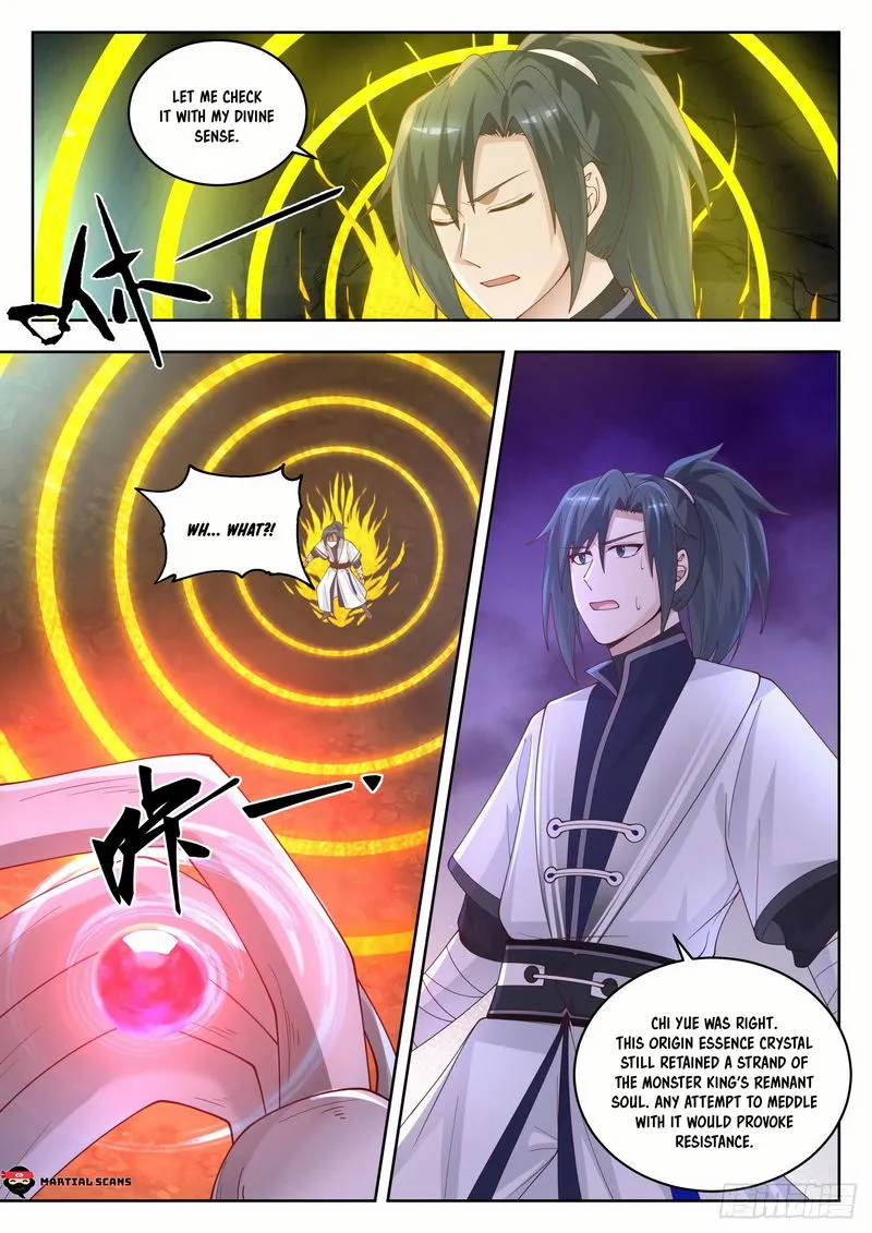 Martial Peak Chapter 1387 Online - página 9