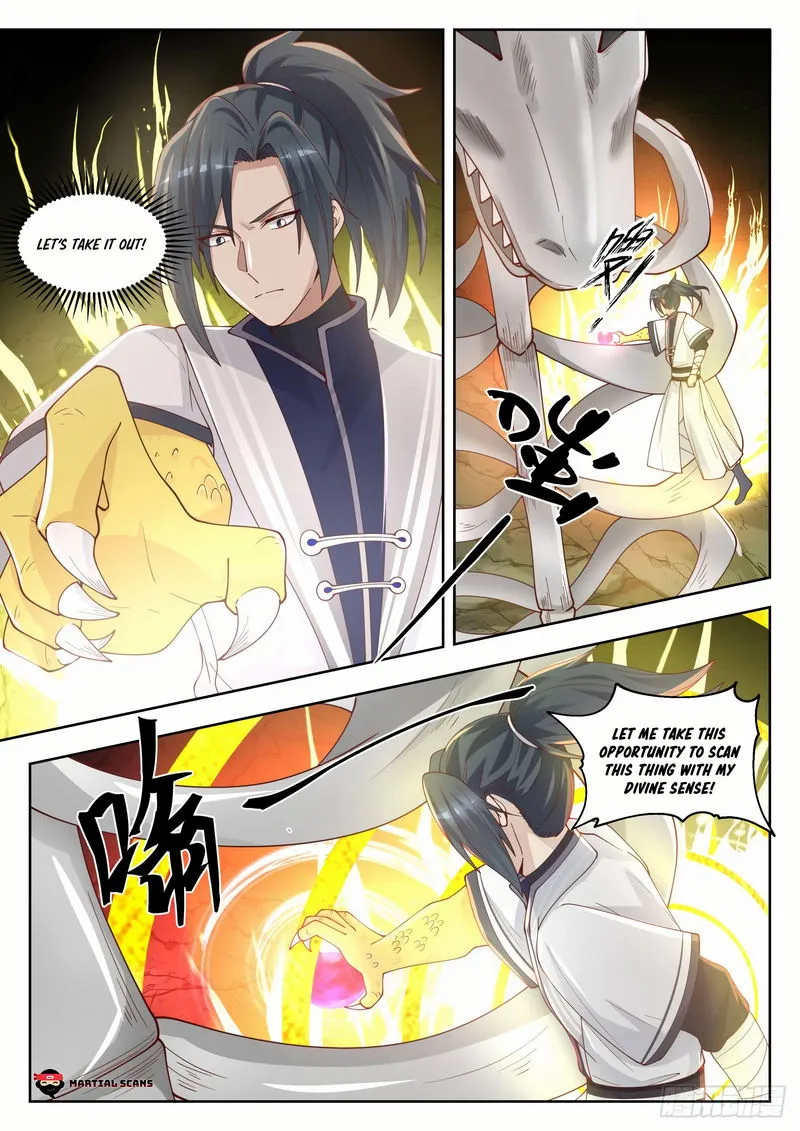 Martial Peak Chapter 1387 Online - página 12